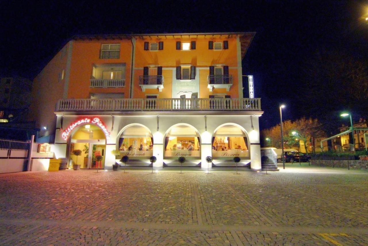 Hotel Bernina Тірано Екстер'єр фото